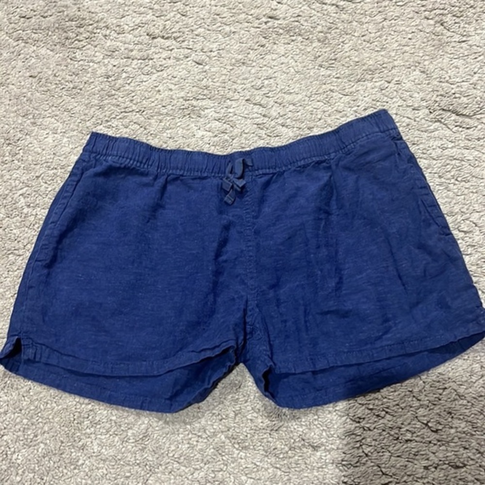 Patagonia Navy Blue Women's Casual Drawstring Shorts